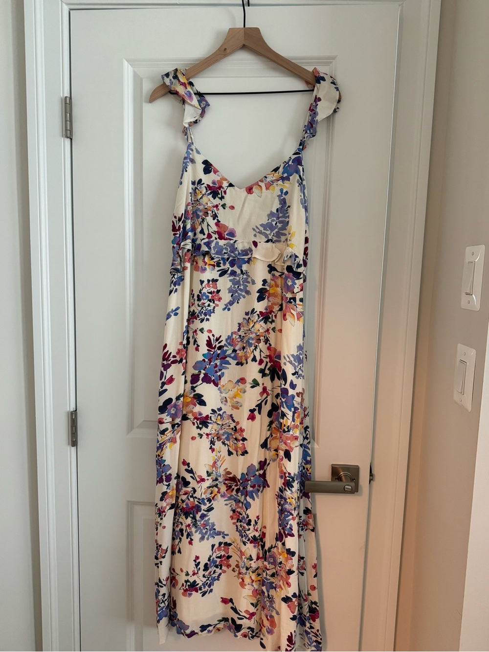 A Pea In The Pod Maternity Floral Maxi Dress